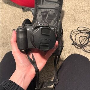 Panasonic Lumix FZ35 Black Camera